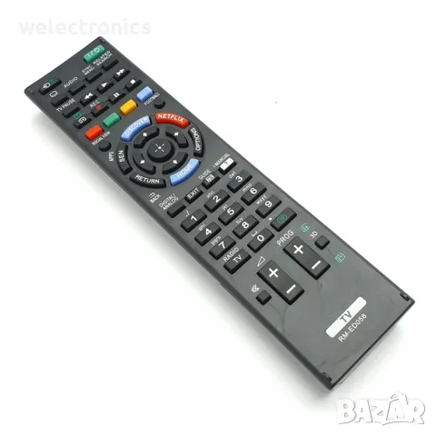 Дистанционно за телевизор SONY RM-ED058 NETFLIX, снимка 1 - Дистанционни - 24973793