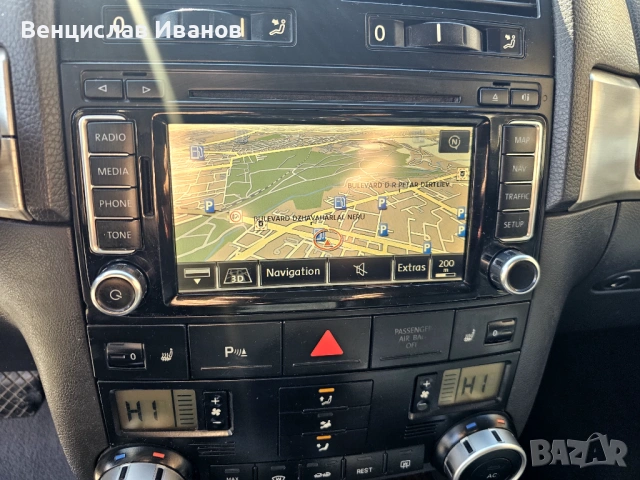 Продавам личен автомобил марка "Фолксваген",  модел "Туарег" 3.0 2008г., фейслифт , снимка 9 - Автомобили и джипове - 53878126