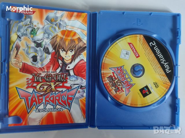 Колекция за PS2 Yu-Gi-Oh Duelists of the Roses, Yu-Gi-Oh! GX Tagforce Evolution, снимка 4 - Игри за PlayStation - 46302838