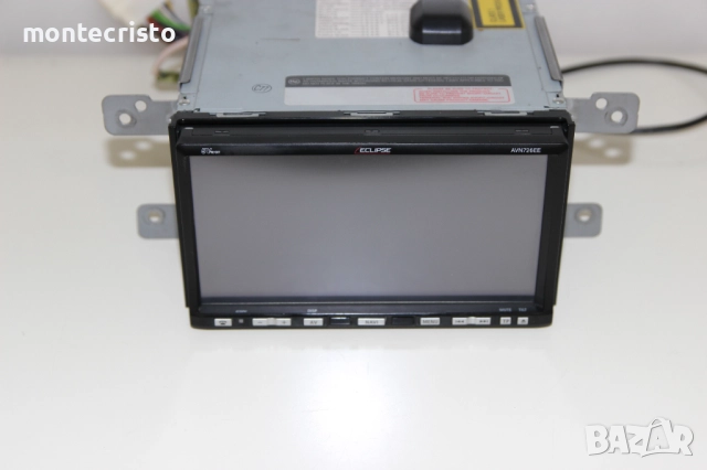 Навигация CD NAVI RADIO USB Bluetooth MP3 Subaru Forester SH (2008-2013г.) ECLIPSE AVN726EE, снимка 3 - Аксесоари и консумативи - 51871682