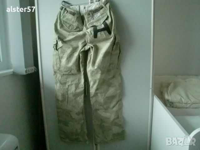 Камуфлажни панталони G-Star Row , снимка 5 - Панталони - 45809474