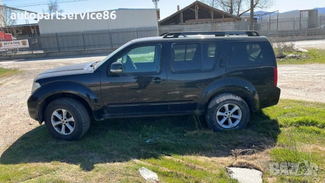 Nissan Pathfinder 2 5 dCi ръчни скорости на части, снимка 3 - Автомобили и джипове - 54153681