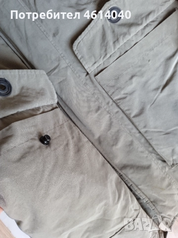 Яке дълго зимно мъжко REPLAY размер L / XL, снимка 10 - Якета - 52821859
