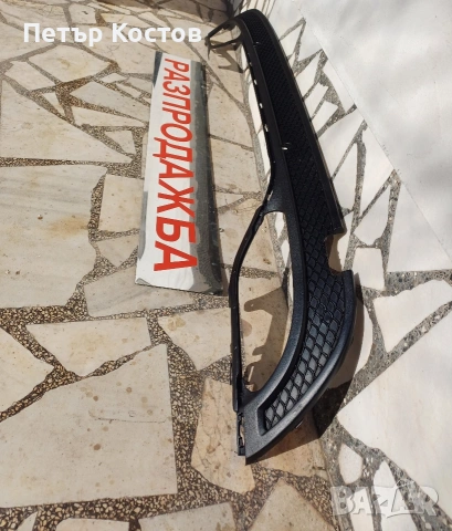 Спойлер за задна броня Mercedes C-Class W205 AMG, снимка 3 - Части - 53834853