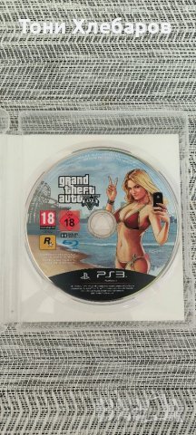 Grand Theft Auto 5 за Playstation 3, снимка 3 - Игри за PlayStation - 46165677