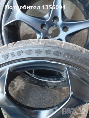 Топ OZ 19" Джанти 5х114.3 8J с летни гуми Firestone & Maxxis