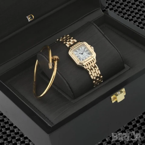 часовник и гривна cartier hermes prada gucci versace Michael kors , снимка 4 - Дамски - 51024483