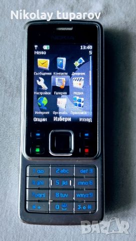 Работеща Nokia 6300 бг меню без зарядно устройство , снимка 2 - Nokia - 46613242