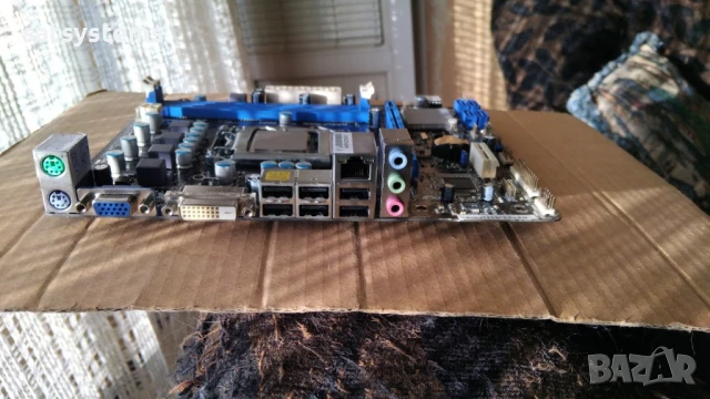 Дънна платка ASRock H61M-DGS Socket LGA1155 CPU+FAN