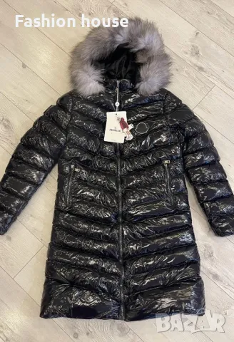 Philipp Plein ,Moncler,Karal Lagerfelt,зимно яке с естествен косъм , снимка 8 - Якета - 47195512