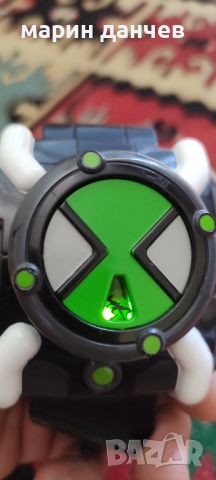 Ben 10 .Omnitrix , снимка 2 - Електрически играчки - 46752485