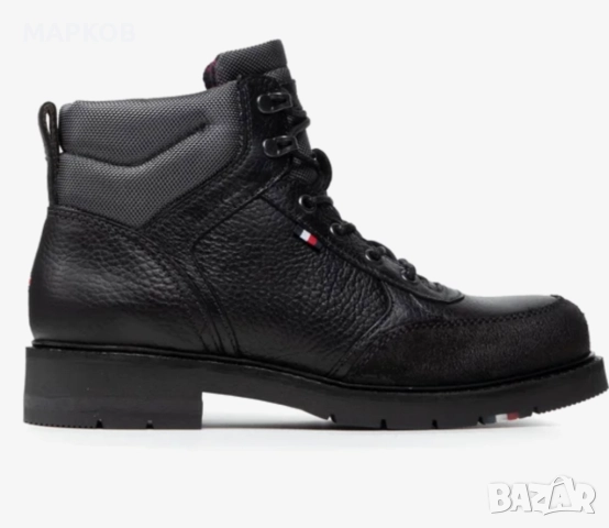 Зимни обувки Warm Classic Sneakers TOMMY HILFIGER , снимка 2 - Мъжки боти - 52879492