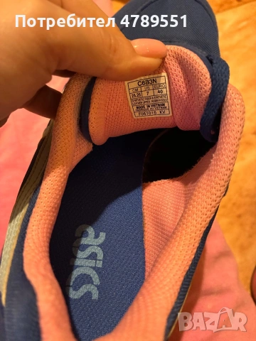 Дамски маратонски Asics, снимка 4 - Маратонки - 54114882