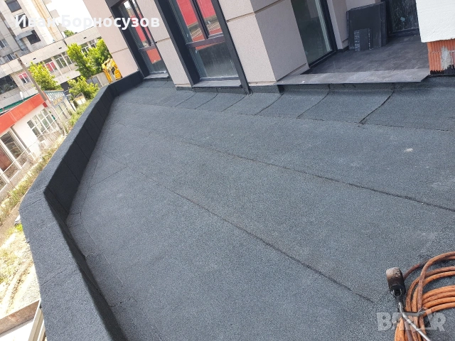 Ремонт на покриви и хидроизолация в Пловдив – Спешни течове, гаранция, снимка 9 - Ремонт на покриви - 53518789