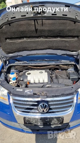 Volkswagen Touran 1.9 TDI Дизел 2007г. , снимка 15 - Автомобили и джипове - 50630079