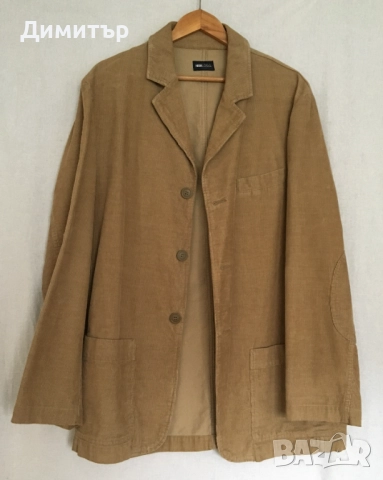 Мъжко джинсово сако H&M, снимка 5 - Сака - 51933788