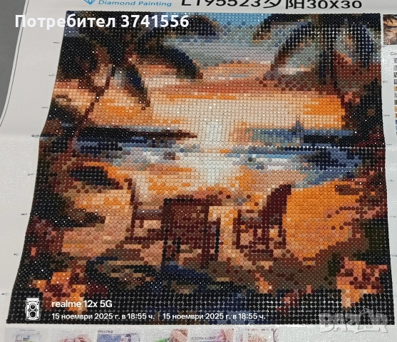 диамантени гоблени , снимка 3 - Декорация за дома - 52586140