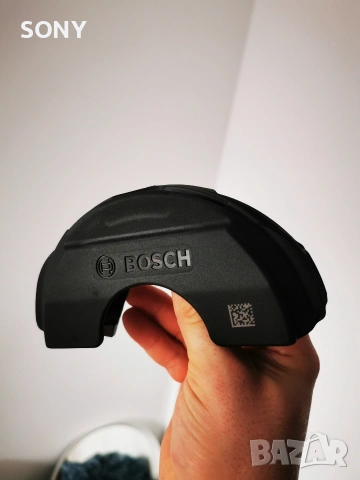 Предпазител Bosch за ъглошлайф125 + кожух 