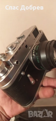 Фотоапарат Зоркии (Zorkii) 4k, снимка 2 - Антикварни и старинни предмети - 51054966