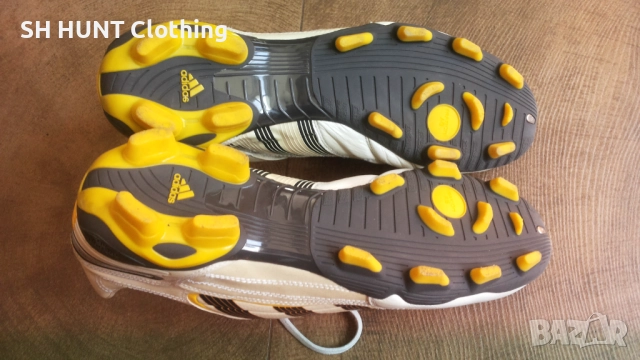 Adidas PREDATOR Football Leather Boots Размер EUR 43 1/3 / UK 9 бутонки естествена кожа 199-14-S, снимка 12 - Футбол - 52246614