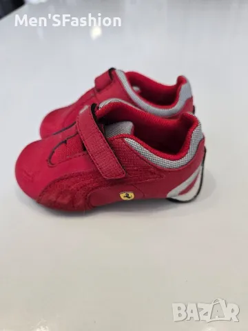 Puma Ferrari - детски маратонки , снимка 4 - Детски маратонки - 48977805