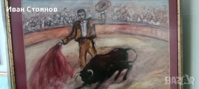 Картина от български художник., снимка 6 - Картини - 50180806