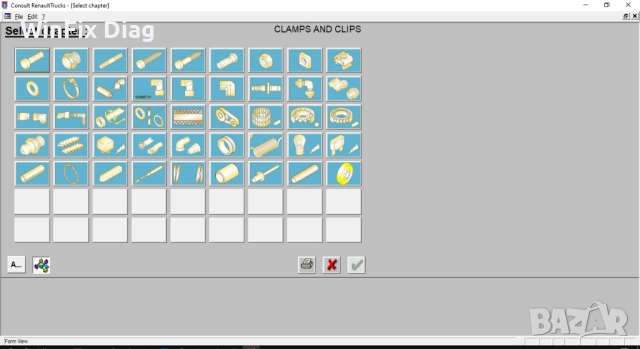 Renault Trucks Consult v4, снимка 2 - Аксесоари и консумативи - 51451943