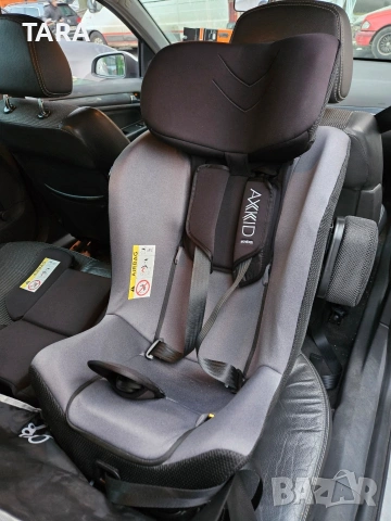Детски стол за кола AXKID MOVEKID Нов, снимка 8 - Аксесоари и консумативи - 54044644