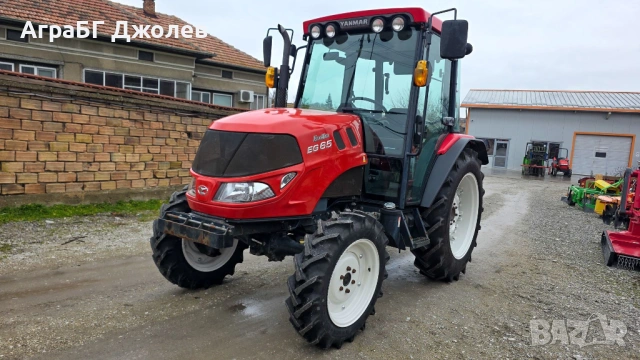Yanmar EG65 (бързоходен) с кабина, 4х4, 65 кс, АграБГ Джолев