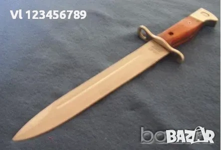 Щик"Ак-47", нож 2 модела- 5 размера +3 размера, снимка 3 - Ножове - 53841080