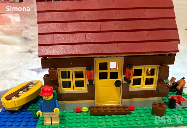 LEGO Creator 5766 Log Cabin