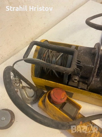 Телфер Einhell 250 kg, снимка 3 - Други машини и части - 54177307