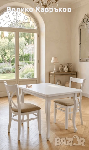 Маса "Барок",от масив., снимка 3 - Маси - 14876204