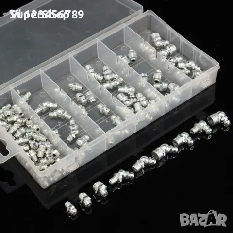 Метрични гресьорки М6-М10 комплект 110 БР., снимка 3 - Други инструменти - 53831004