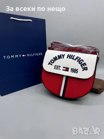 Дамска чанта Tommy Hilfiger - Налични различни цветове Код D1336, снимка 6 - Чанти - 47934322