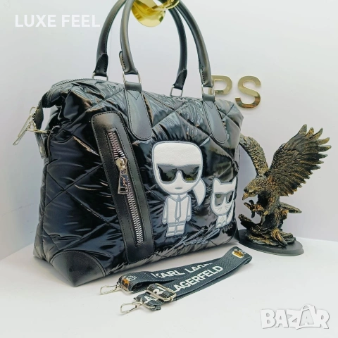 Karl LAGERFELD ✨Дамски Чанти , снимка 4 - Чанти - 53667899