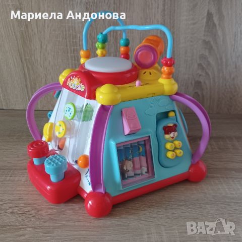 Интерактивна играчка за бебета, снимка 4 - Музикални играчки - 45326621