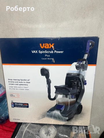 Перяща прахосмукачка Vax