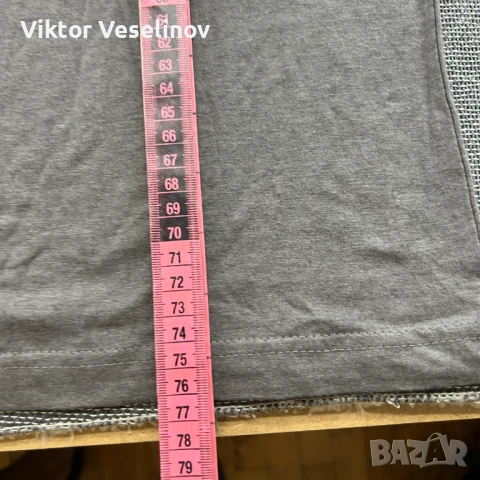 Wurth Памучна Мъжка тениска размер L Сива Работна, снимка 5 - Тениски - 51140687