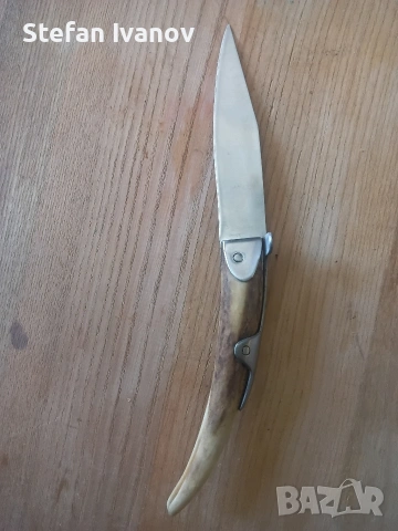 Сгъваем нож, снимка 3 - Ножове - 54040865
