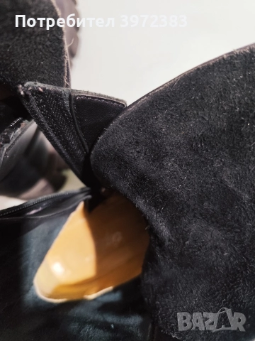 Дамски боти естествена кожа  Тендез, снимка 4 - Дамски боти - 52718762