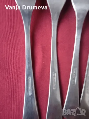 вилици от завод П.Денев Габрово - нови, снимка 4 - Прибори за хранене, готвене и сервиране - 49622806