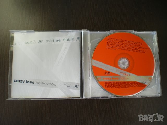 Michael Bublé ‎– Crazy Love (Hollywood Edition) 2010 CD, Album Двоен диск, снимка 2 - CD дискове - 45573965