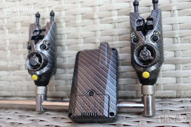 Сигнализатори Nash R3 3+1 къстъм, снимка 3 - Такъми - 51014832