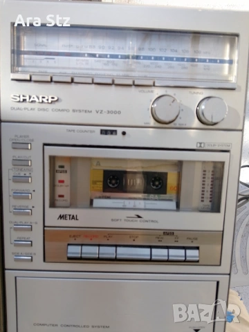 Sharp VZ3000, снимка 2 - Радиокасетофони, транзистори - 53885807