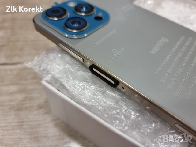 Телефон I16 Pro Max, снимка 5 - Други - 52495343