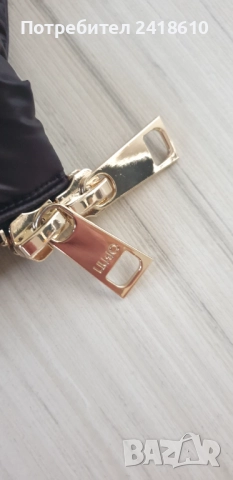 Lio Jo  Womens Down Jacket Size S - XS НОВО!  ОРИГИНАЛ! Дамско Зимно пухено Яке!, снимка 15 - Якета - 52151845