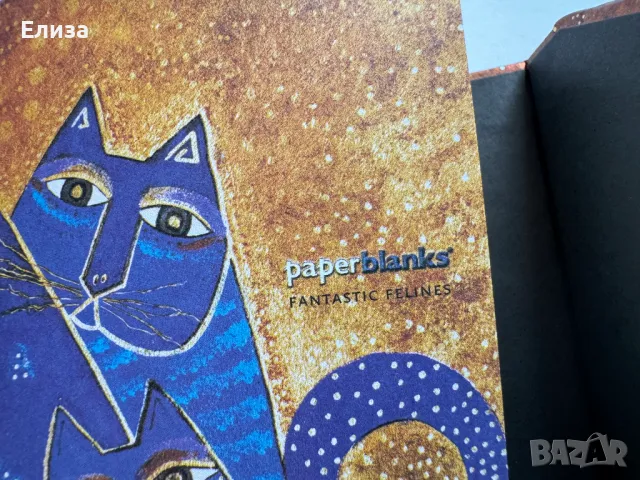 Бележник Paperblanks Fantastic Felines Mediterranean Cats, снимка 5 - Други - 47087282