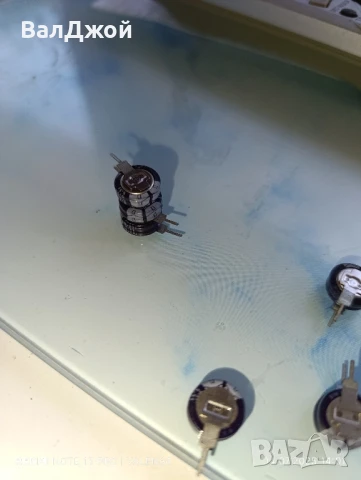 Super Capacitor 5.5V  0.22F , снимка 4 - Друга електроника - 50906054