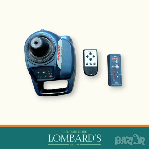 Ротационният нивелир Bosch BL 130I SET, 60м, N: 526129, снимка 2 - Други инструменти - 53379996